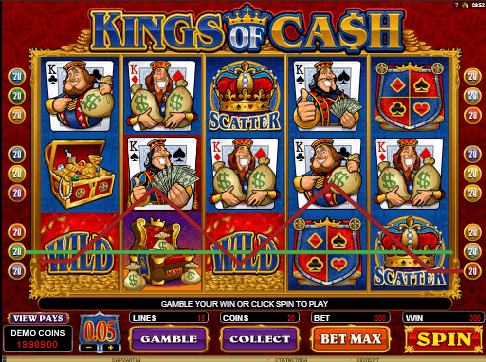 kings of cash